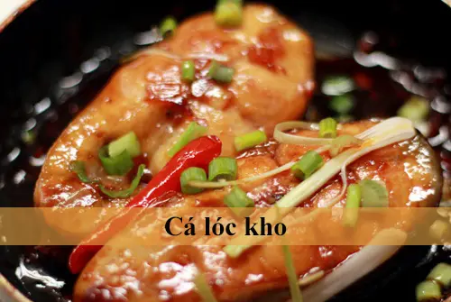 Cá lóc kho tộ ngon cơm
