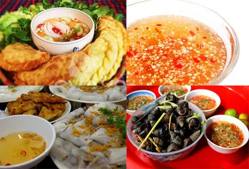 Các công thức pha nước chấm hoàn hảo cho từng món ngon