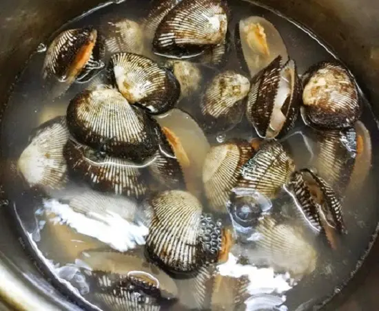 Các làm sò nướng mỡ hành 3