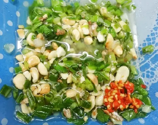 Các làm sò nướng mỡ hành 6