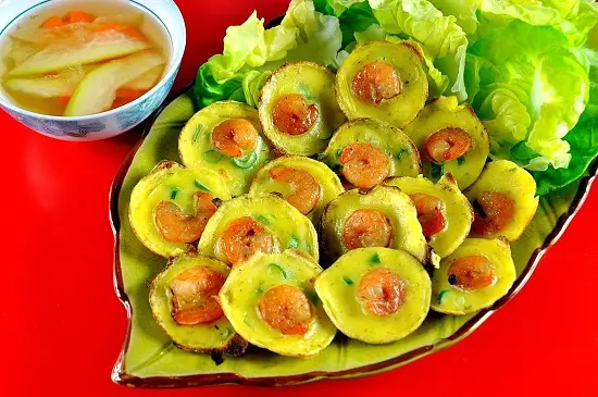 món ăn Việt Nam nổi tiếng bánh khọt