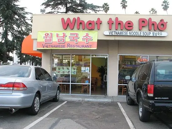 món ăn việt nam nổi tiếng quán phở ở california