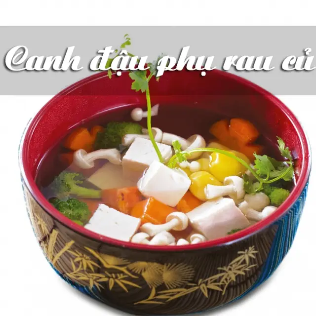 các món ngon từ đậu phụ