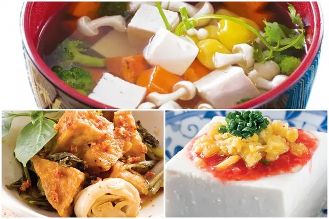 Các món ngon từ đậu phụ – Món chay