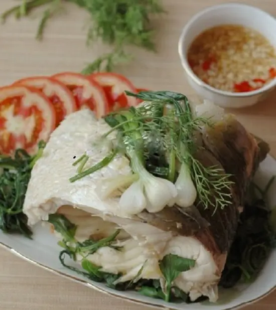 Cách nấu món cá hấp bia thơm ngon