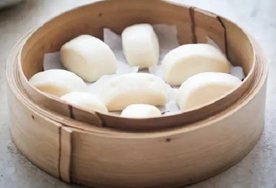 Hấp bánh bao chay
