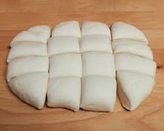 Cắt bánh - cách làm bánh bao
