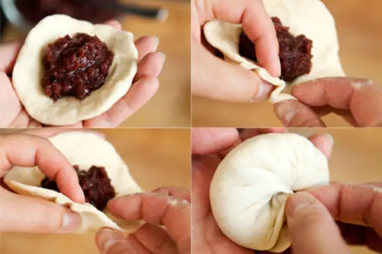 cach-lam-banh-bao-dau-do-5