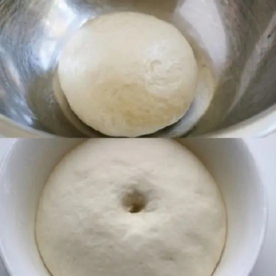 chuẩn bị vỏ bánh