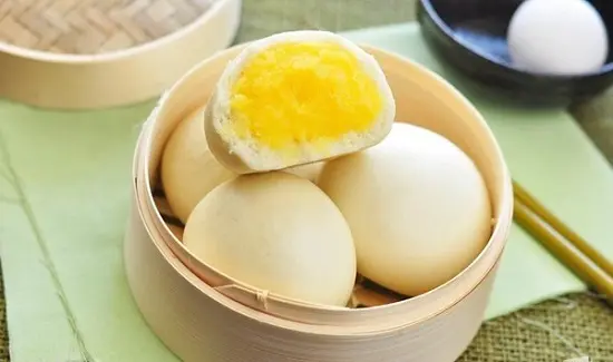 Cách làm bánh bao kim sa
