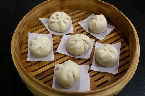 cach lam banh bao nhan thit o