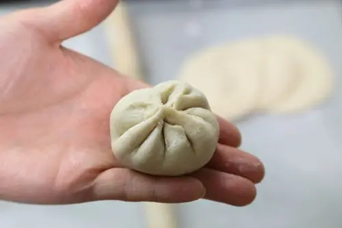 cach lam banh bao nhan thit n