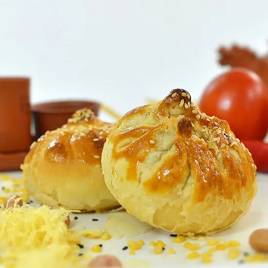 Cách làm bánh bao nướng