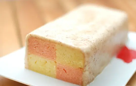 bánh Battenburg độc đáo