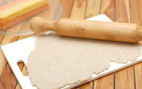 cán mỏng bột