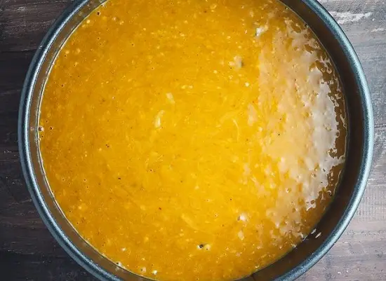 cách làm bánh bí ngô phủ phô mai kem 4