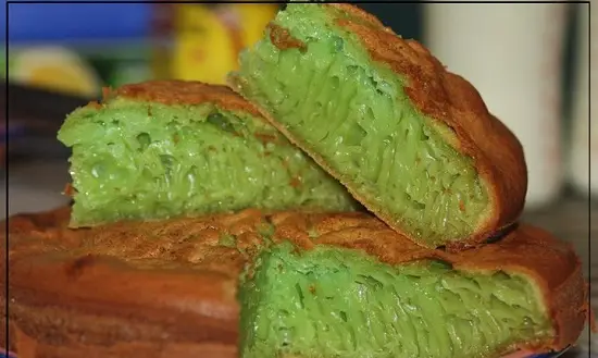 cách làm bánh bò nướng 2