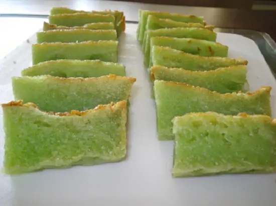 cách làm bánh bò nướng 1
