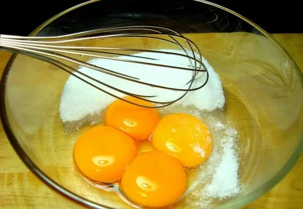 cách làm bánh bông lan 1
