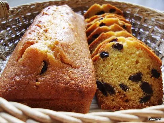 Cách làm bánh bông lan bơ nho( Raisin butter cake)