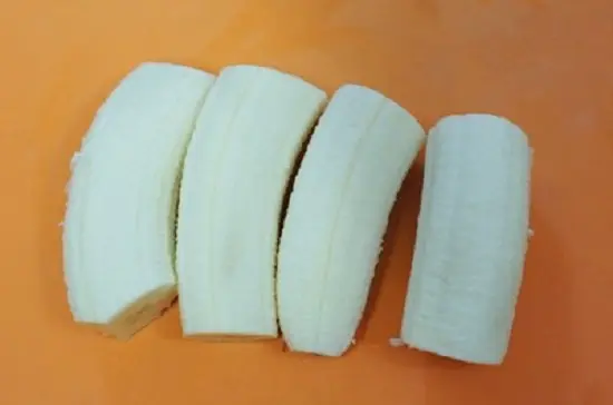 cắt chuối