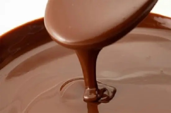 đun chảy cacao