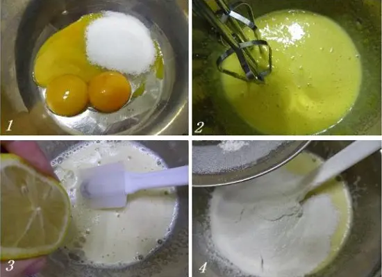 đánh lòng đỏ trứng
