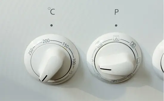 làm nóng lò nướng