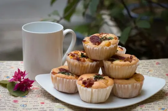 Cách làm bánh bông lan mặn cực ngon mà lạ miệng cho cả nhà thưởng thức