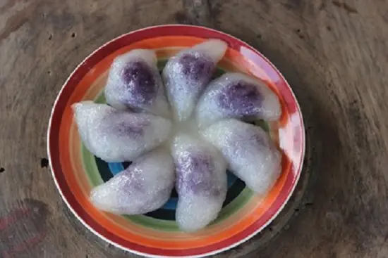 bánh bột lọc nhân khoai rất ngon - cách làm bánh bột lọc