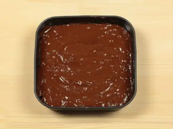 Cách làm bánh Brownie chocolate 5
