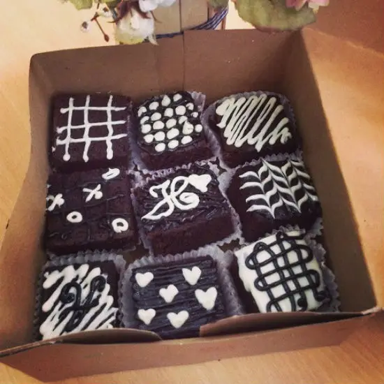 Cách làm bánh Brownie chocolate 6