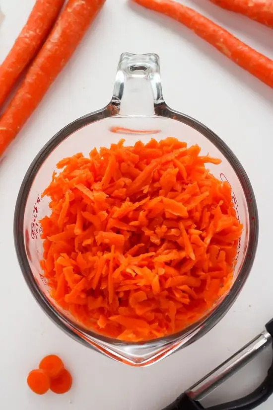 cách làm bánh cà rốt phủ phô mai 2