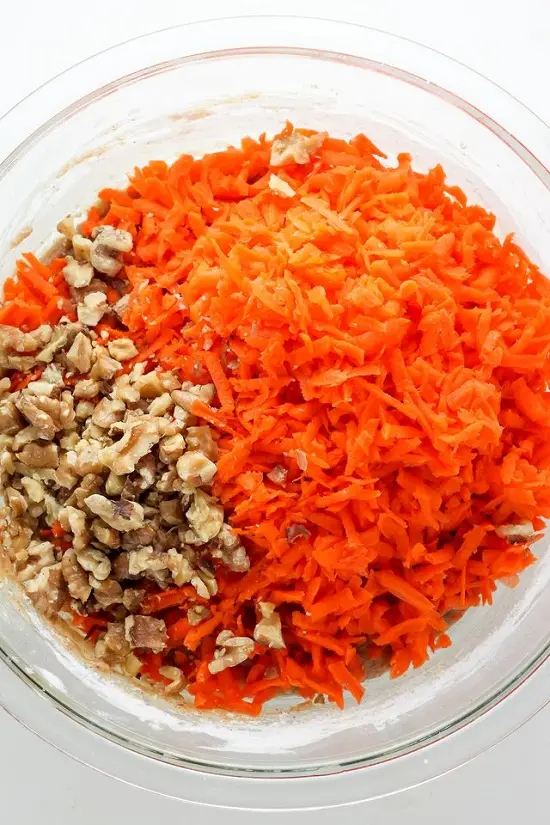cách làm bánh cà rốt phủ phô mai 5