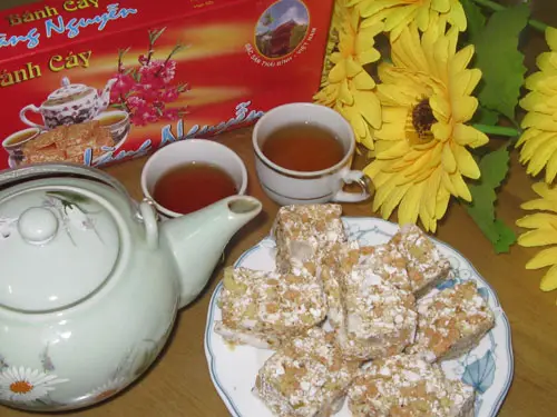 Cách làm Bánh Cáy Làng Nguyễn thơm ngon đúng vị