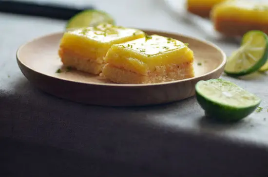 Thưởng thức món bánh chanh tuyệt ngon