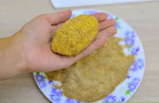 Cách làm bánh cháo ngô nướng mới lạ làm đồ ăn vặt 3