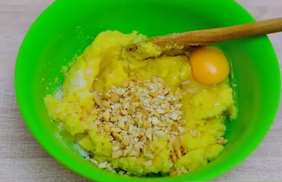 Cách làm bánh cháo ngô nướng mới lạ làm đồ ăn vặt 1