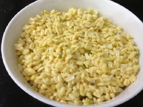 bánh chay nước sơ chế đậu xanh