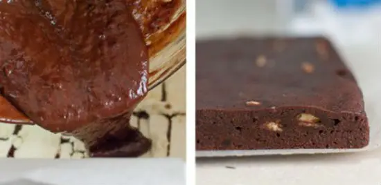 Nướng bánh chocolate phô mai trong vòng 15-20 phút