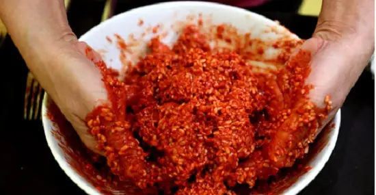 nháo đều hỗn hợp lên
