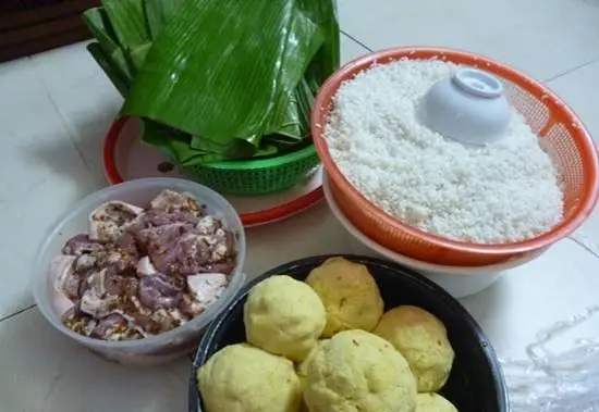 Cách làm bánh chưng ngày Tết vừa đẹp vừa nhanh