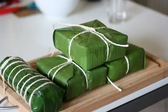 Cách làm bánh chưng ngày Tết vừa đẹp vừa nhanh