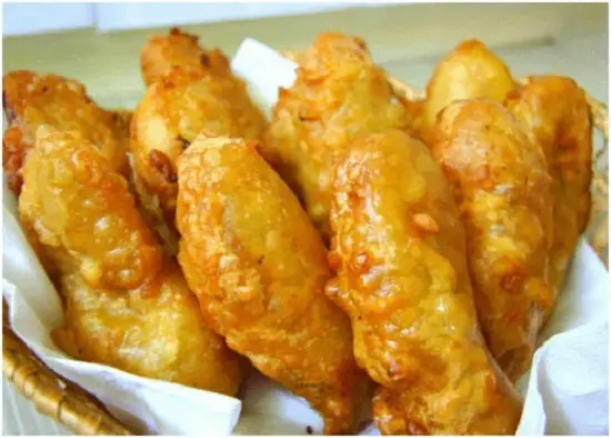 Cách làm bánh chuối chiên vàng giòn tan hấp dẫn