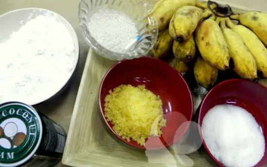 Cách làm bánh chuối ngon mà đơn giản