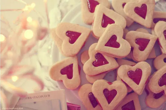 Lưu ý khi làm món bánh cookies trái tim
