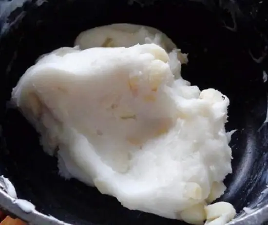 bánh củ năng nước cốt dừa cách làm 2