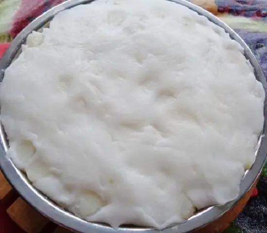 bánh củ năng nước cốt dừa cách làm 3