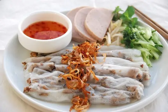 Cách làm bánh cuốn đơn giản tại nhà