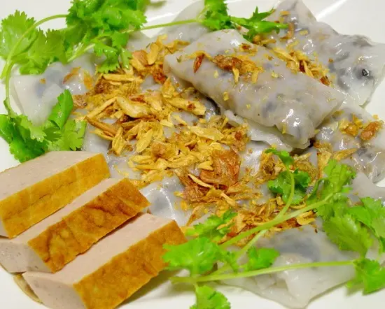 Cách làm bánh cuốn đơn giản tại nhà
